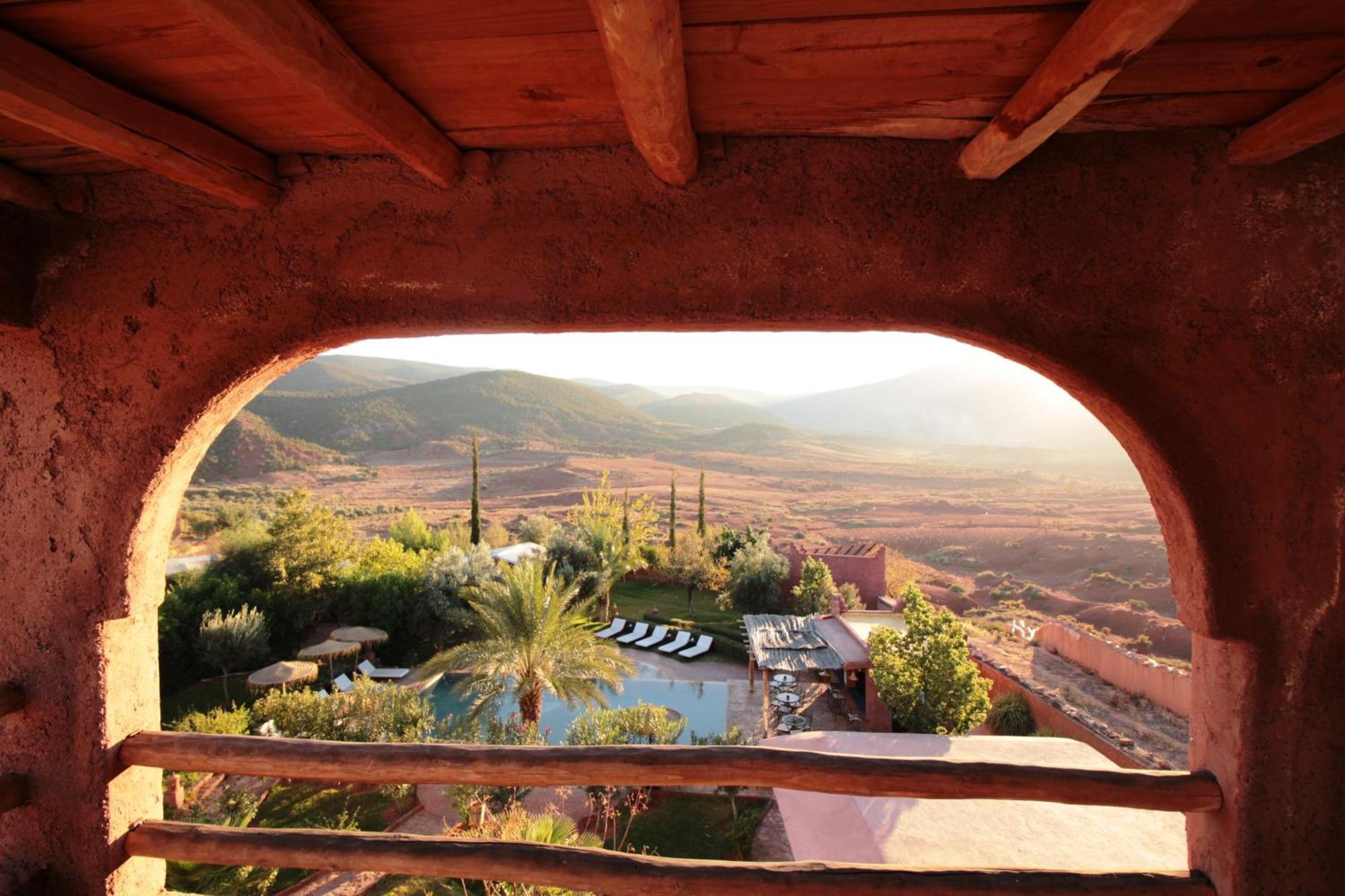 Bed and Breakfast La Kasbah D'Uzúd Exteriér fotografie