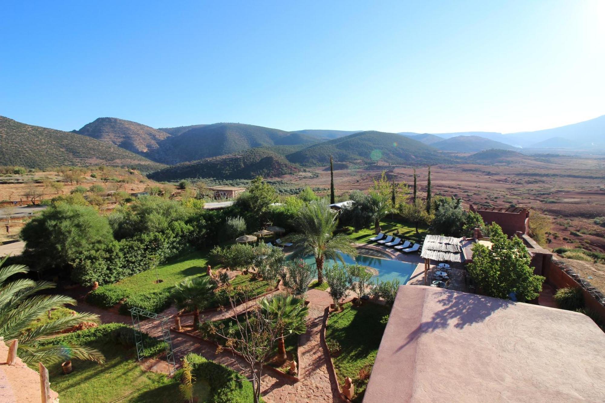 Bed and Breakfast La Kasbah D'Uzúd Exteriér fotografie