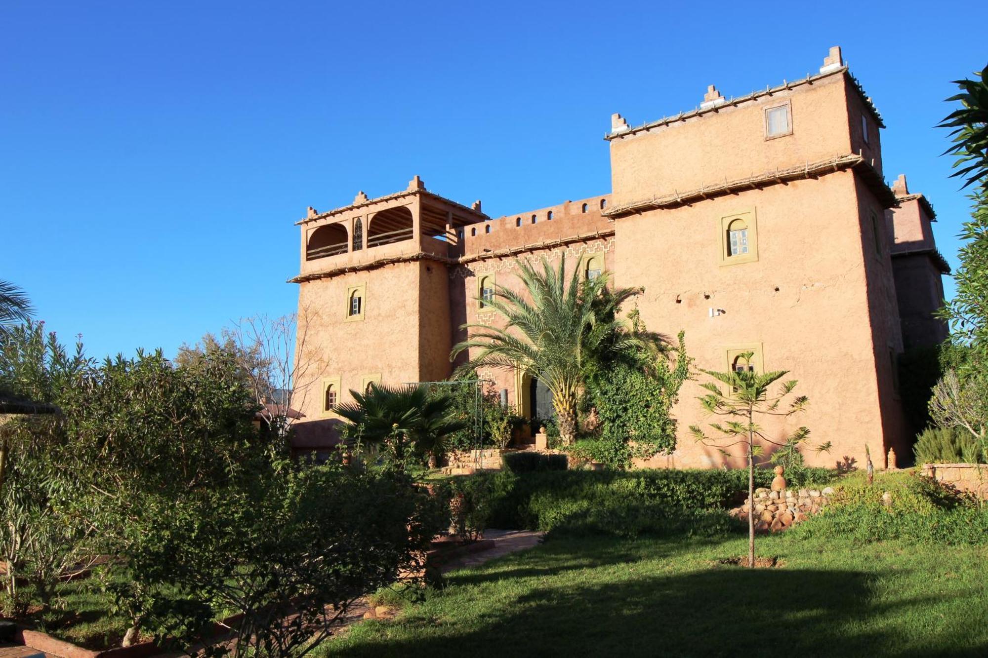 Bed and Breakfast La Kasbah D'Uzúd Exteriér fotografie