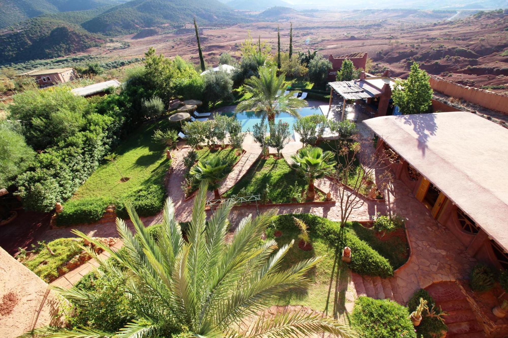 Bed and Breakfast La Kasbah D'Uzúd Exteriér fotografie